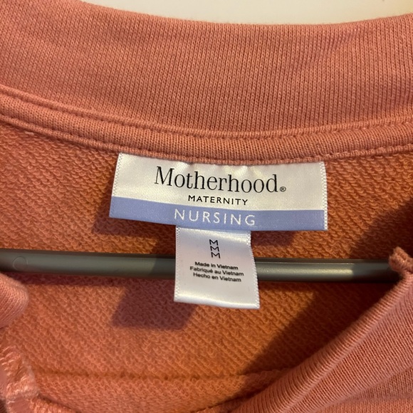 Pink nursing sweater - Picture 2 of 3